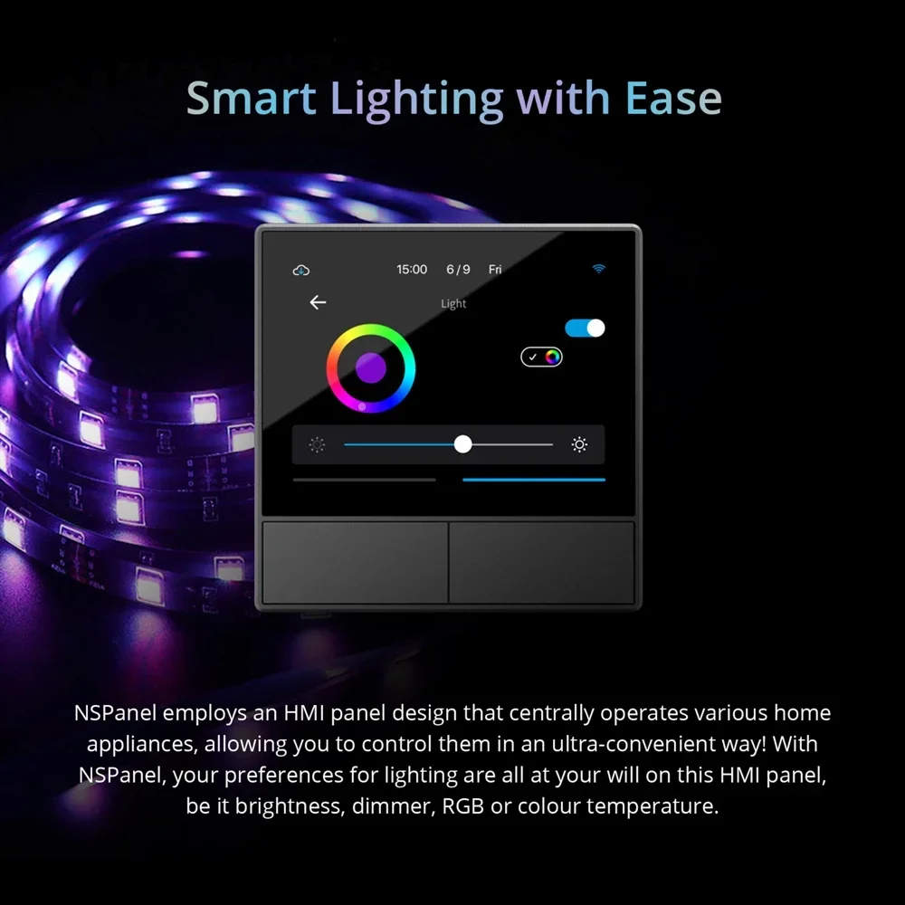 Smart Scene Wall Switch EU/US  - Home Automation Panel Diy recensione e prezzo