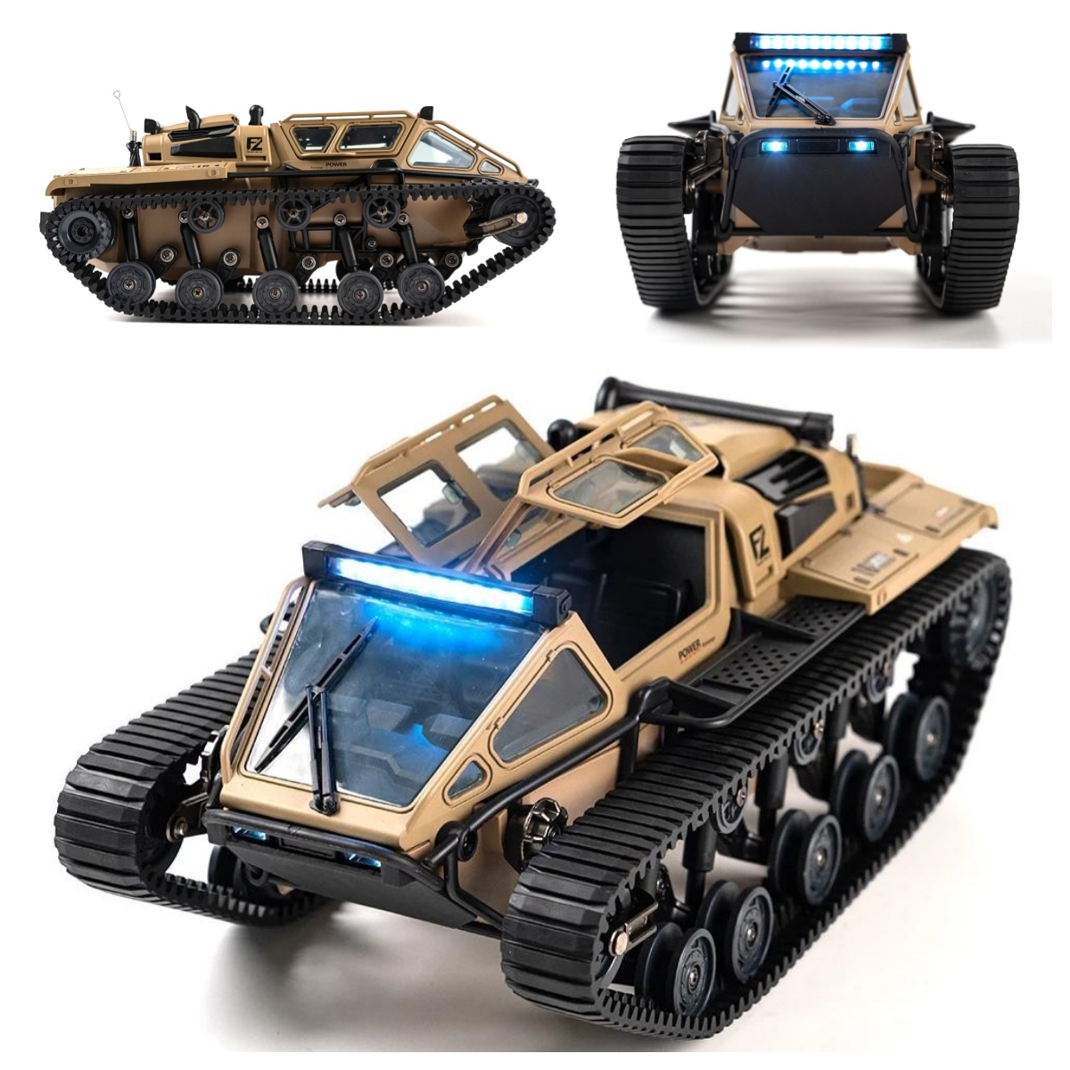 JJRC C8812/ C8812Max RC Crawle - Home Automation Tutorial recensione e prezzo