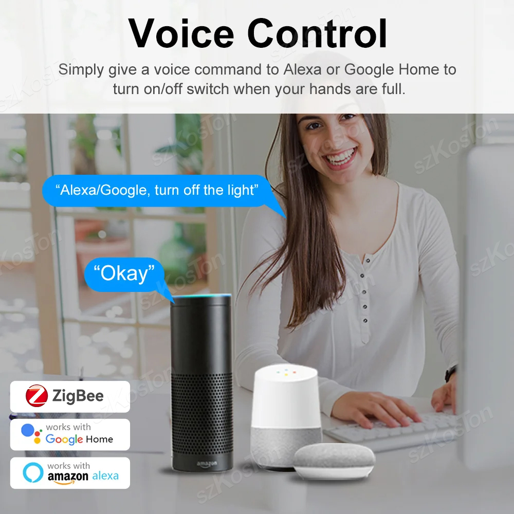 16A Tuya ZigBee Smart Switch M - Diy Home Automation Hub recensione e prezzo