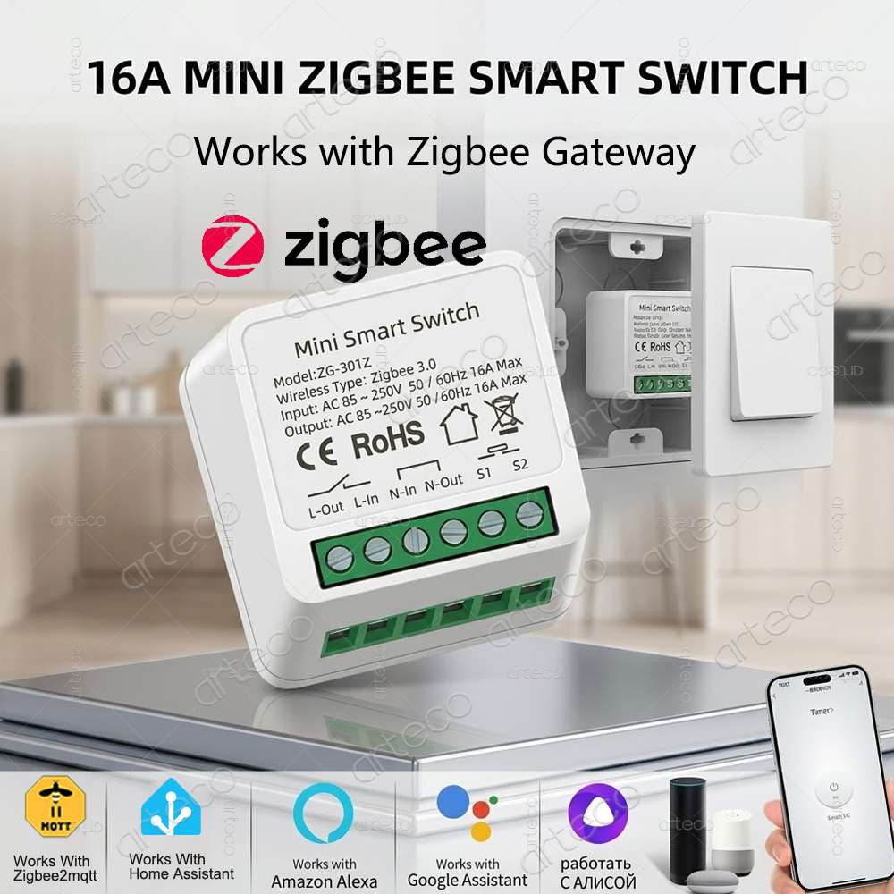 Mini Zigbee 3.0 Smart Switch 1 - Diy Home Automation Hub recensione e prezzo